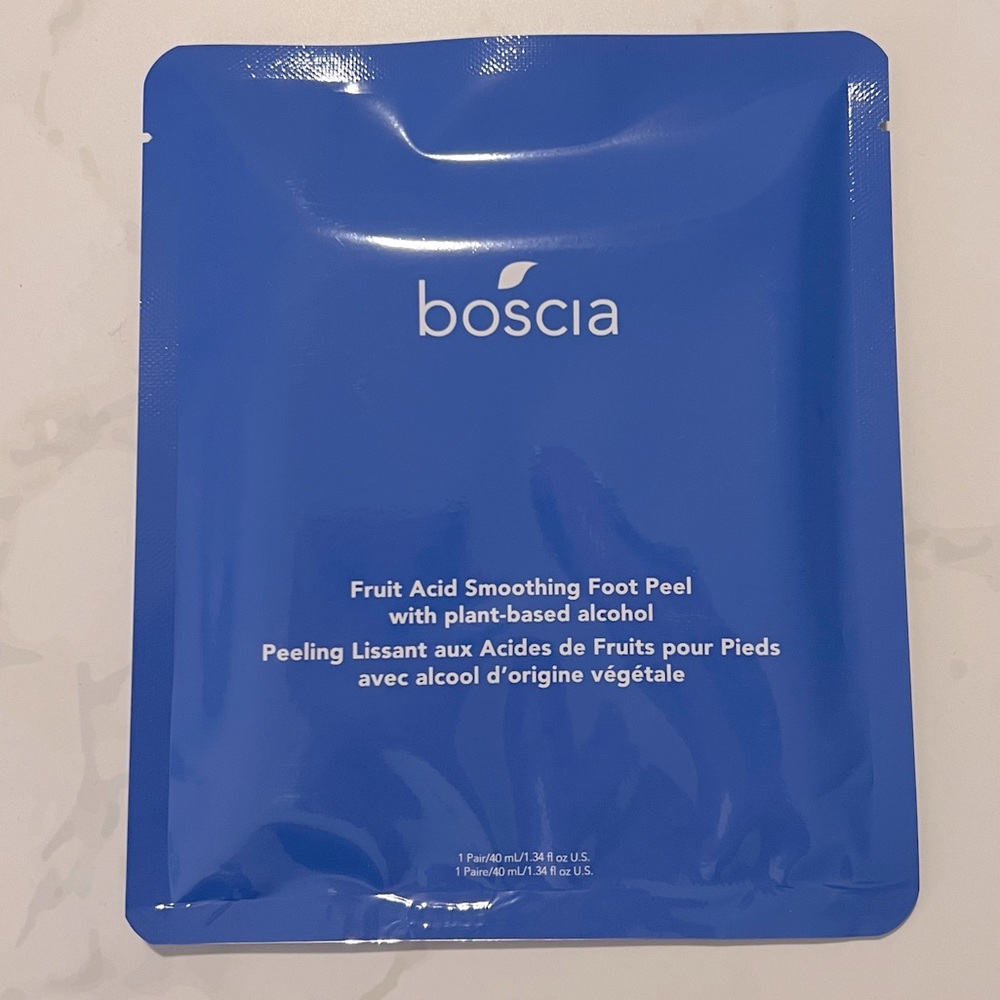 Boscia Fruit Acid Smoothing Foot Peel